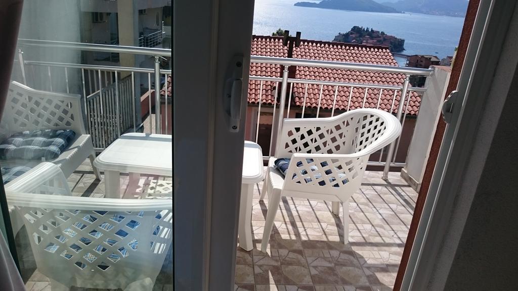 Apartments Vukovic スヴェティ・ステファン エクステリア 写真