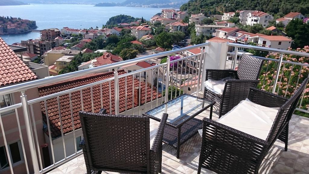 Apartments Vukovic スヴェティ・ステファン エクステリア 写真